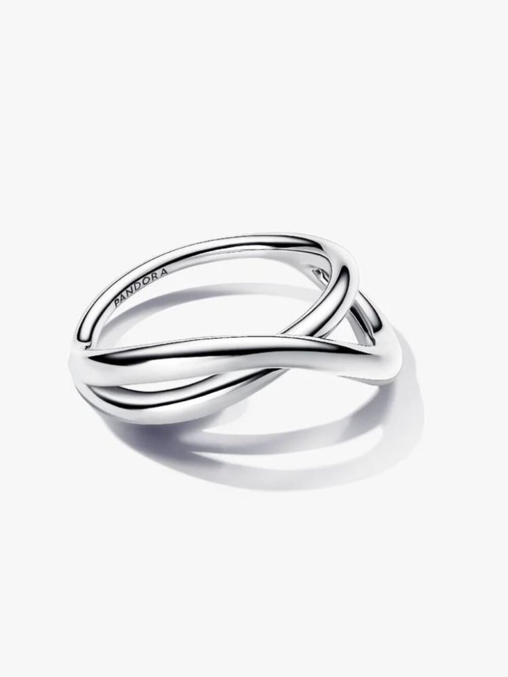 Pandora Organically Shaped Infinity Ring